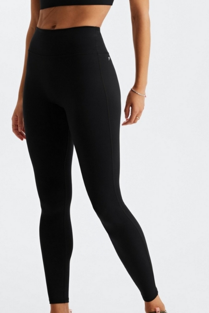 Fabletics Black High-Waisted Trinity Leggings